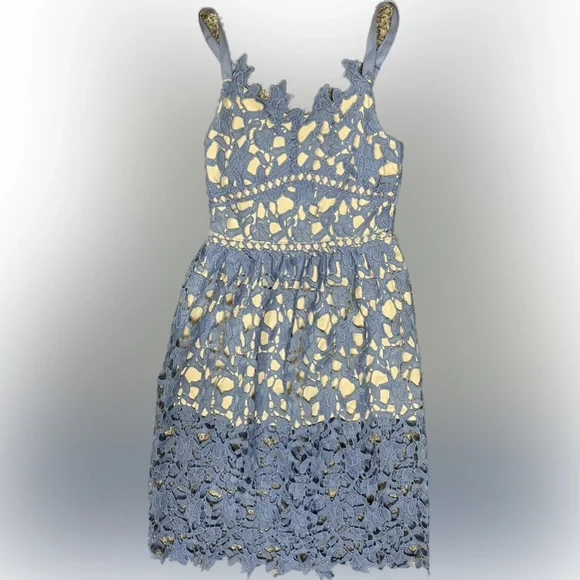 sexy blue lace dress Straps Sexy Lace Homecoming Dress main image 0